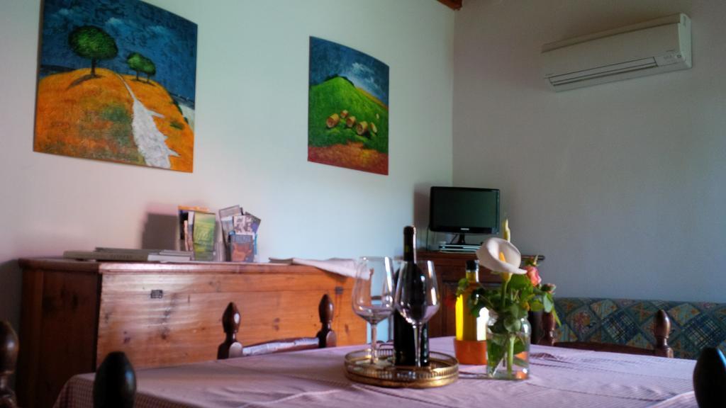 Agriturismo Le Caselle Cerbaia Eksteriør bilde